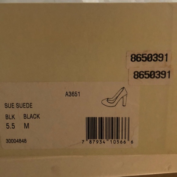 Coach leopard heel shoes size 5.5 - Picture 6 of 7